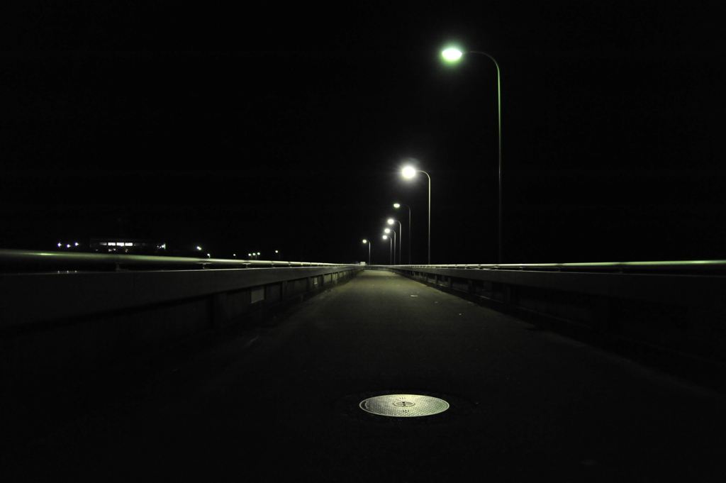 夜の灯り
