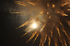 花火　薩摩川内５