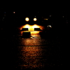 夜の駐車場　4