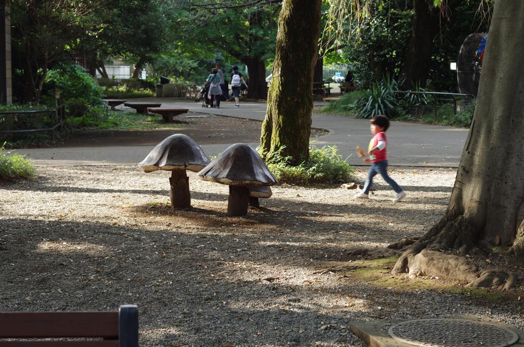 井の頭公園＿Slow Runner