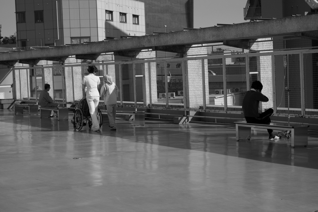 入院してました