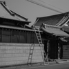 屋根の上