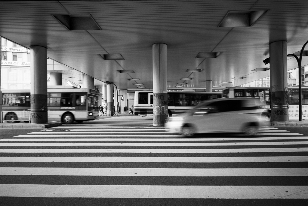 crossing