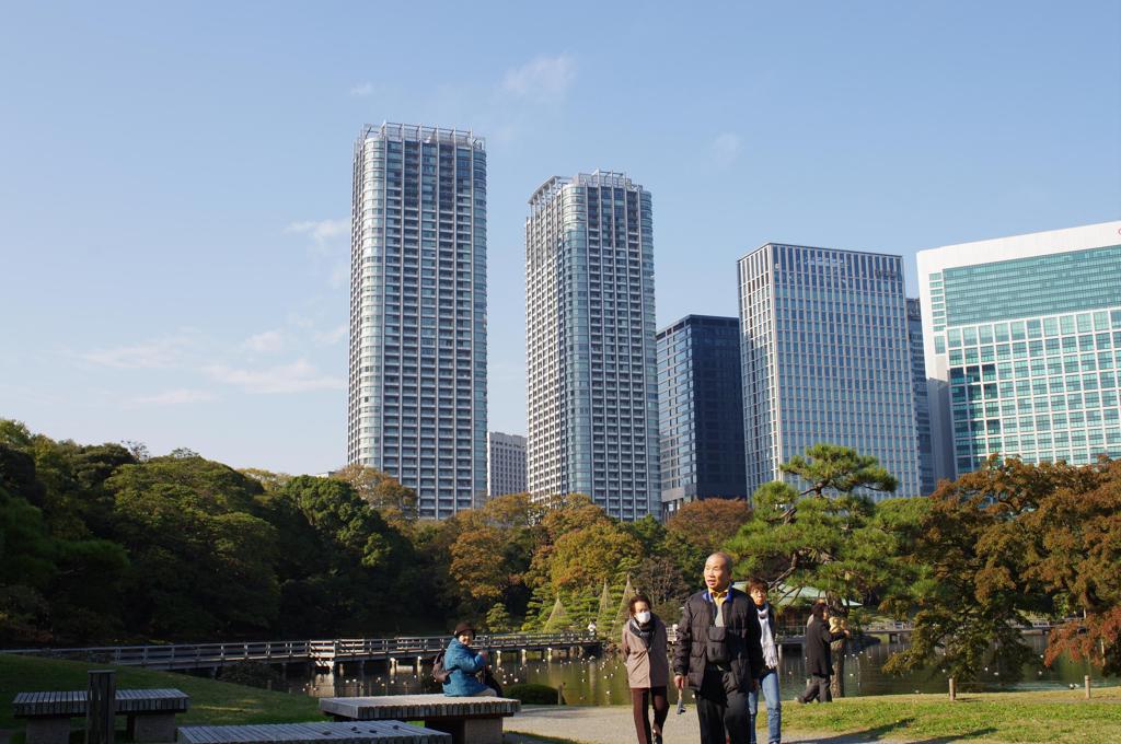 浜離宮④