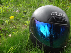 my　helmet