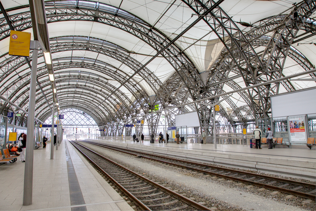 Dresden Hauptbahnhof