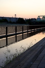 水の歩道