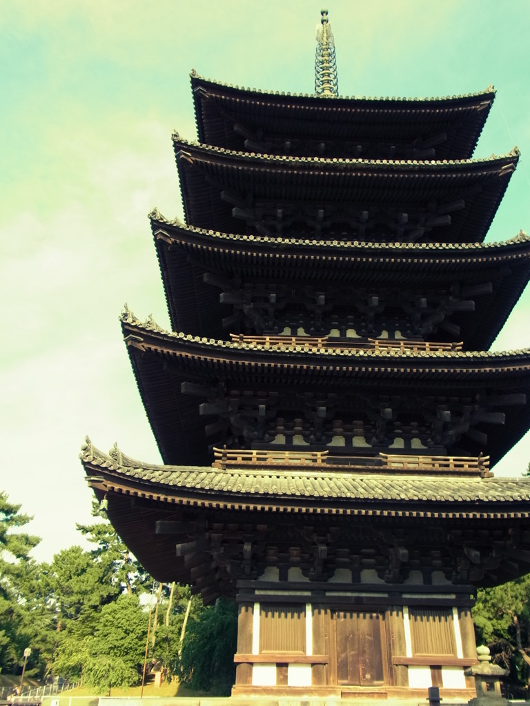 五重塔