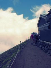 登山道