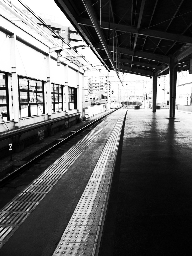 駅ホーム