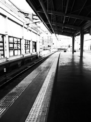 駅ホーム