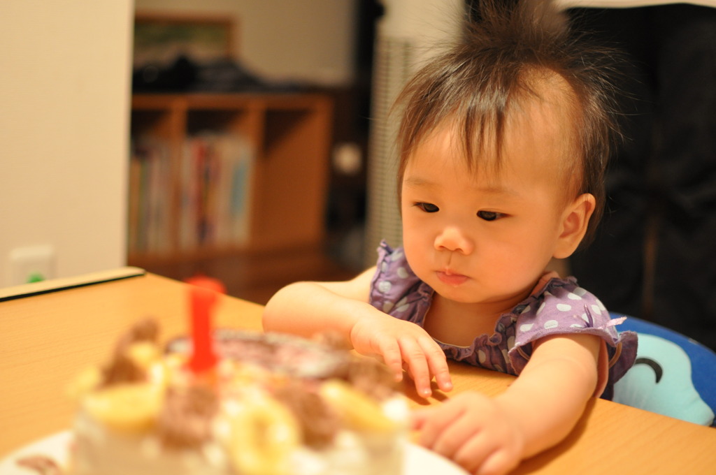 これがケーキか