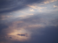 夜が迫る