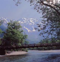 静かな河童橋
