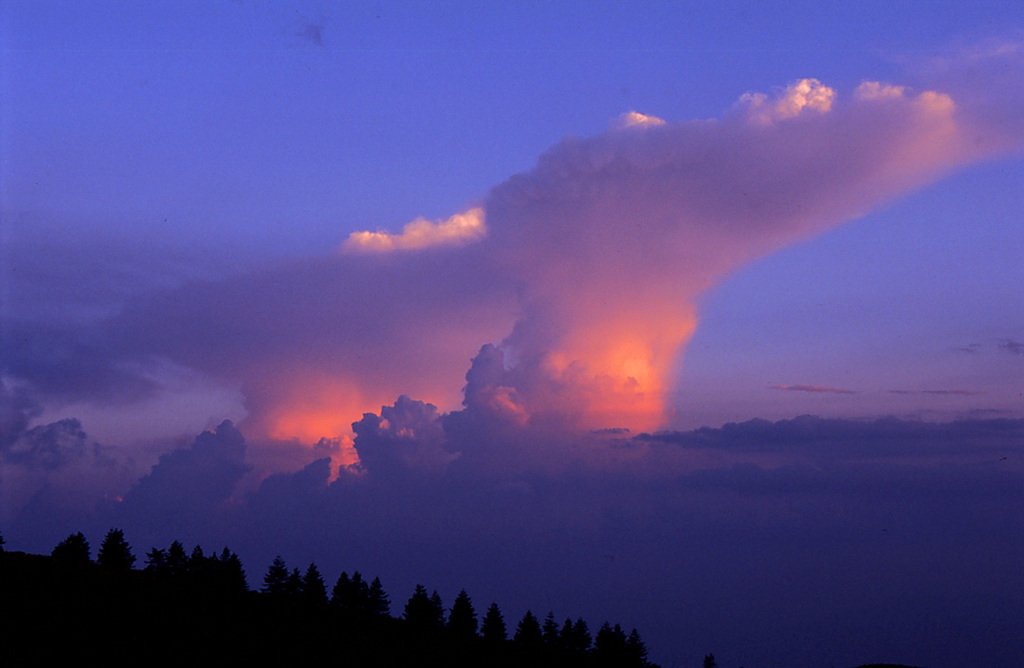 おばけ雲