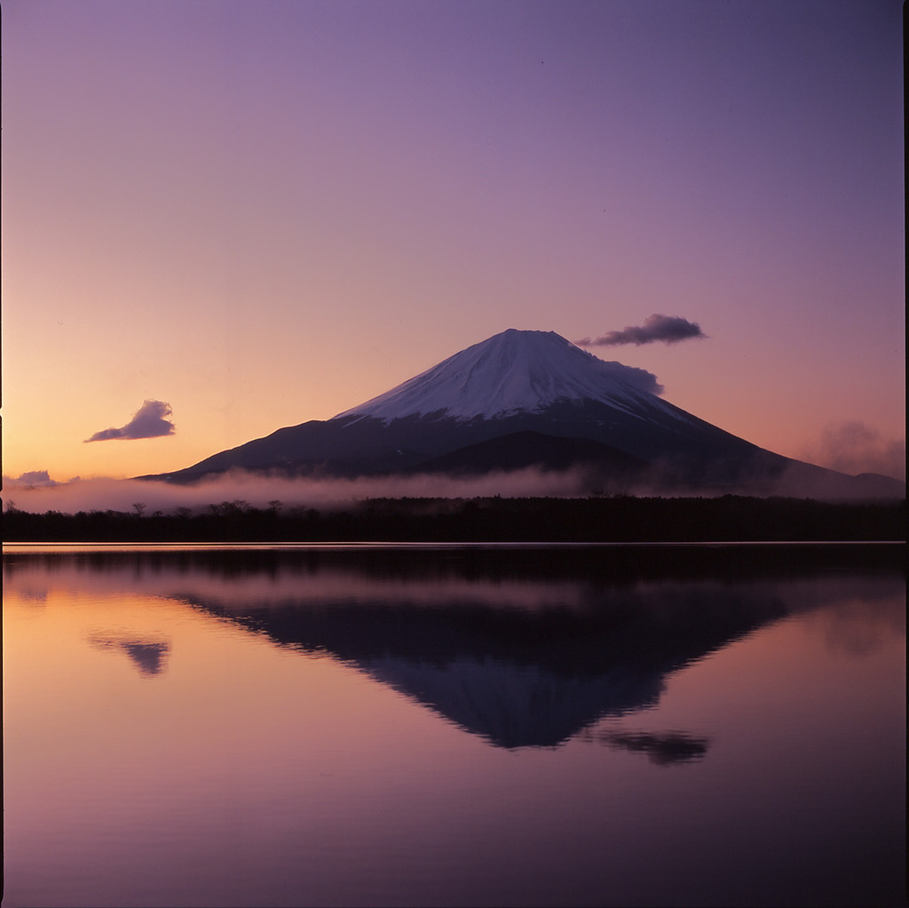 富士の目覚め