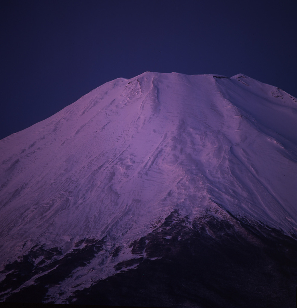 深夜の富士