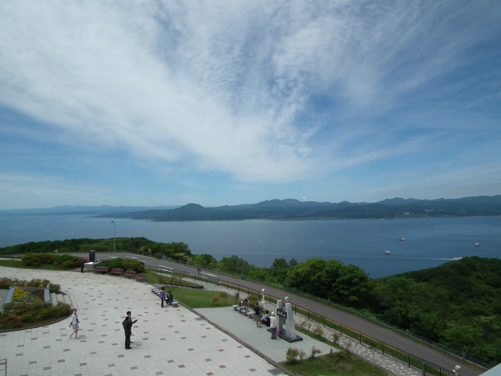 函館山展望台より