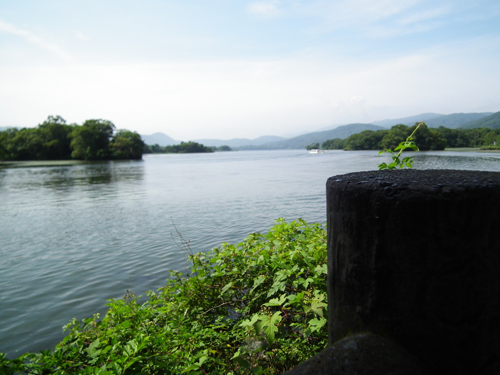 大沼公園・大沼湖畔