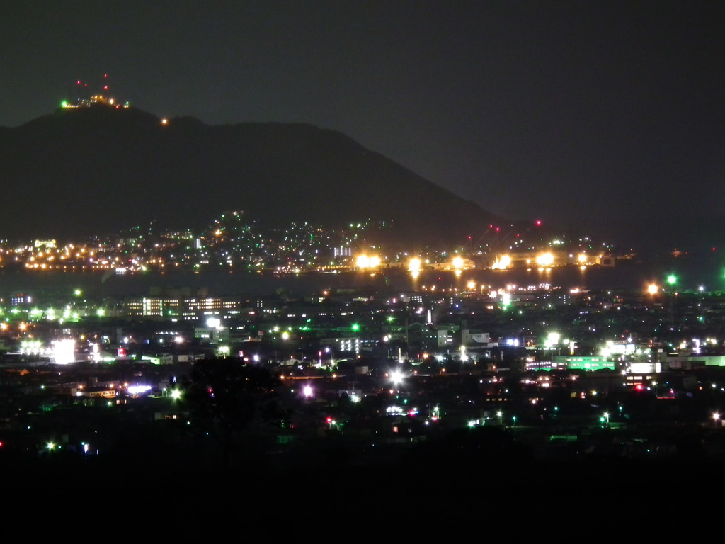 函館・裏夜景