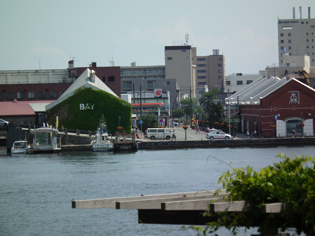 函館・西波止場