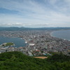 函館山、昼の顔。