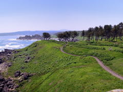 種差海岸　遊歩道