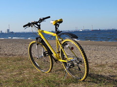黄自転車