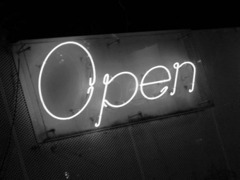 open