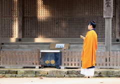 高野山の朝