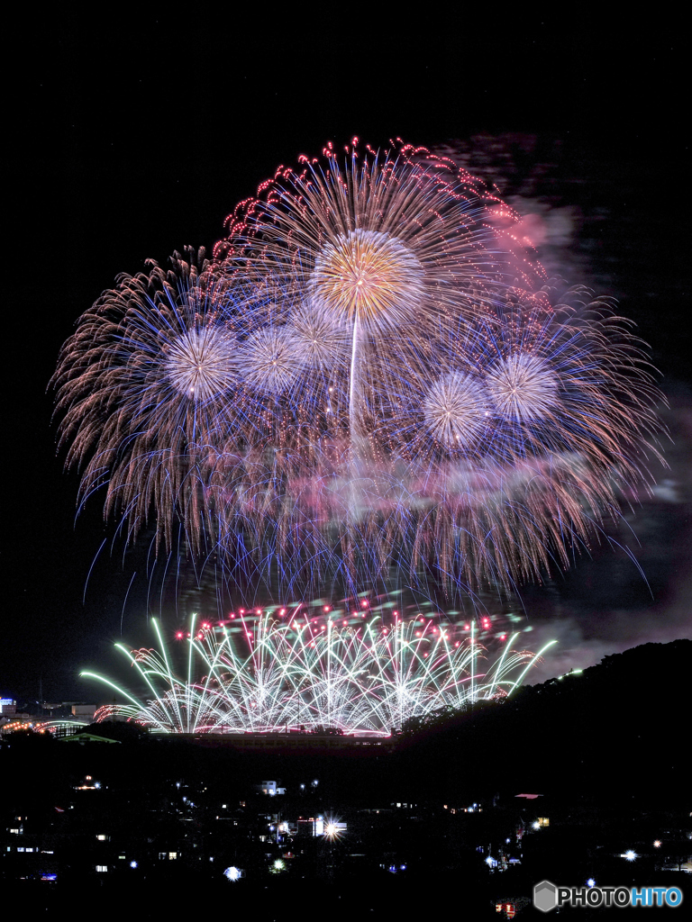 ふくろい遠州の花火