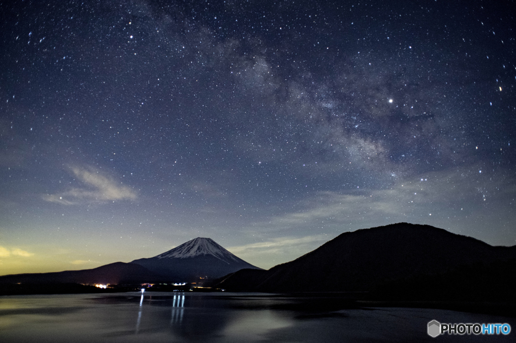 星空_本栖湖