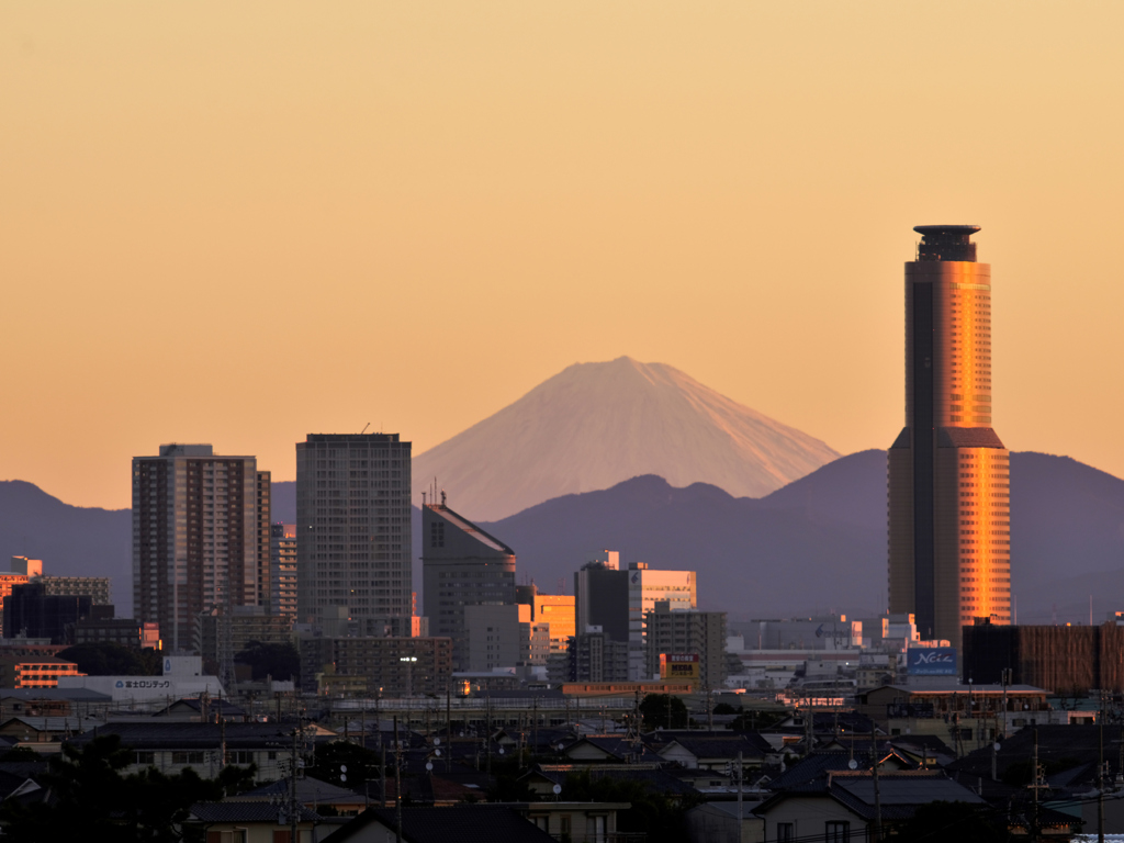 アクトタワー　富士
