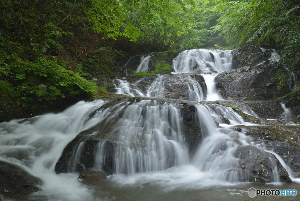 魚止めの滝