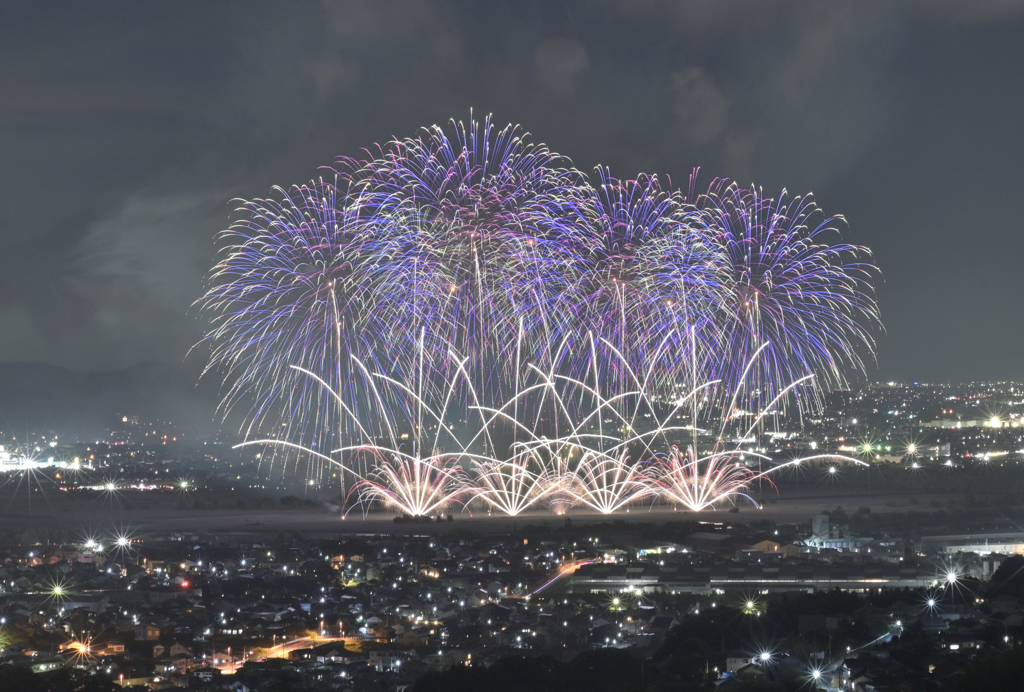 大井川花火