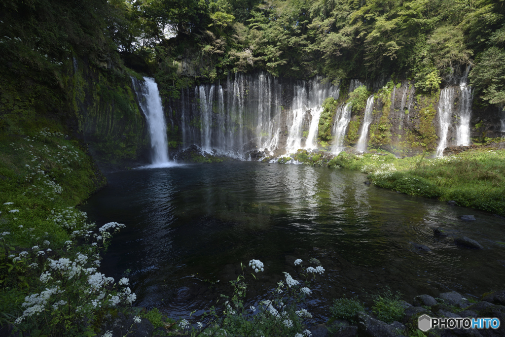 白糸の滝