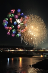 天竜鹿島の花火大会