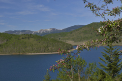 野反湖回遊　白根山