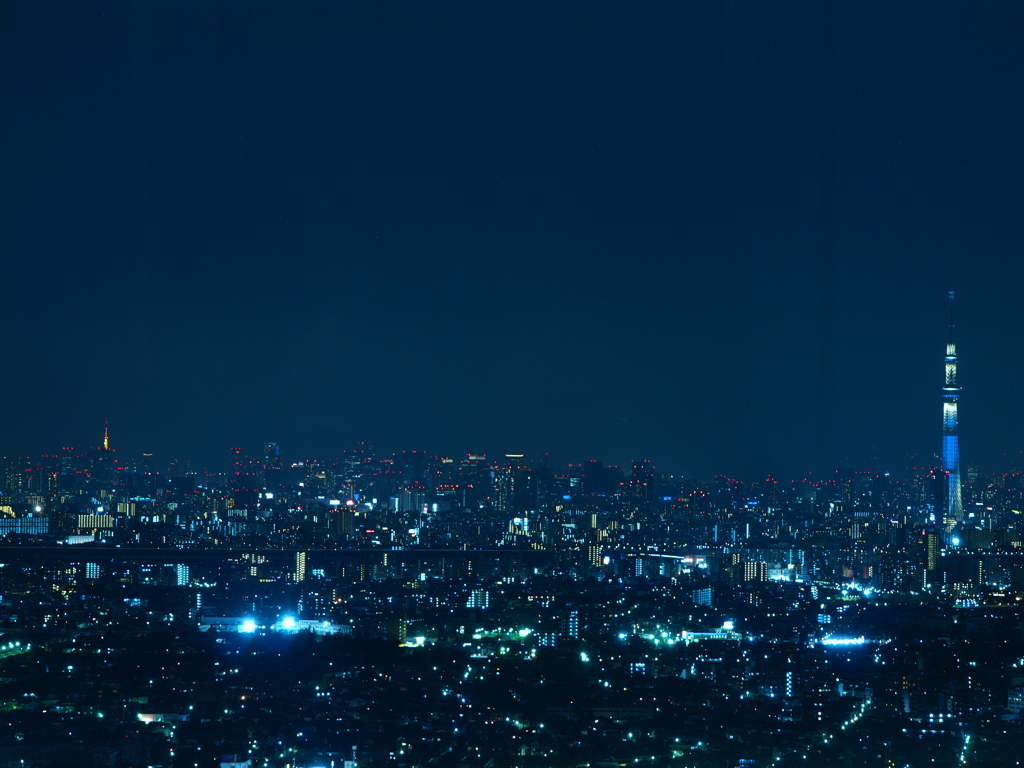 東京を