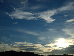 夕暮れ前