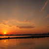 始まりの夕日