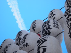 お祭りもすぐそこ