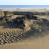 能登の海辺で