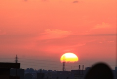 金沢夕景