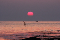 能登の夕景