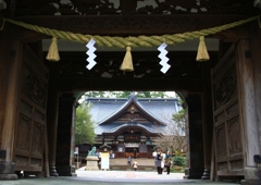 尾山神社