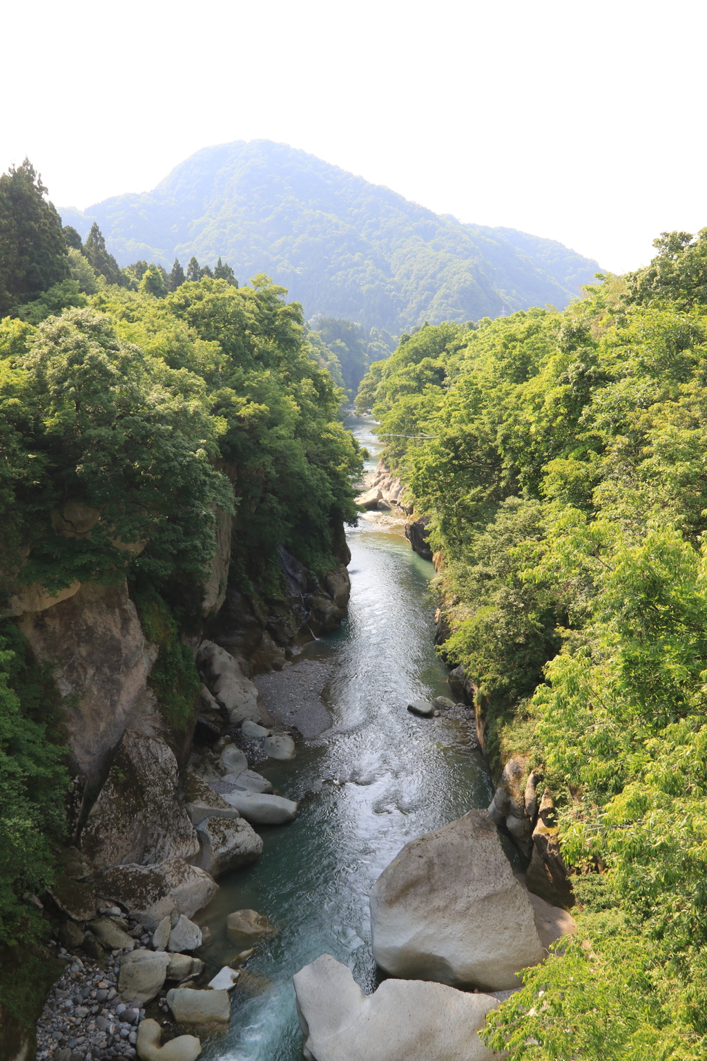 手取峡谷