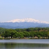 白山春景色