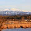 春の白山