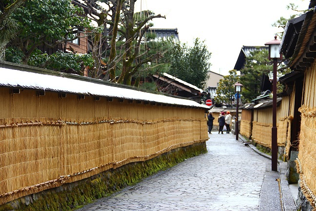 金沢長町武家屋敷